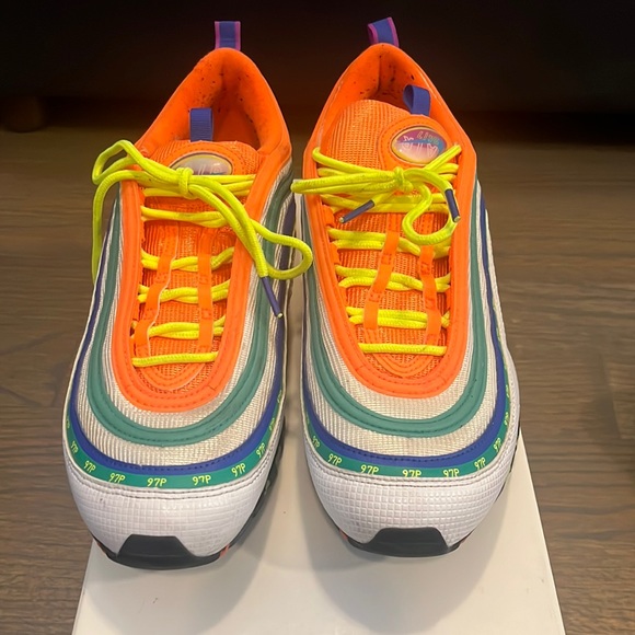 Men's Air Max 97 'On Air summer of Love' - Picture 1 of 4